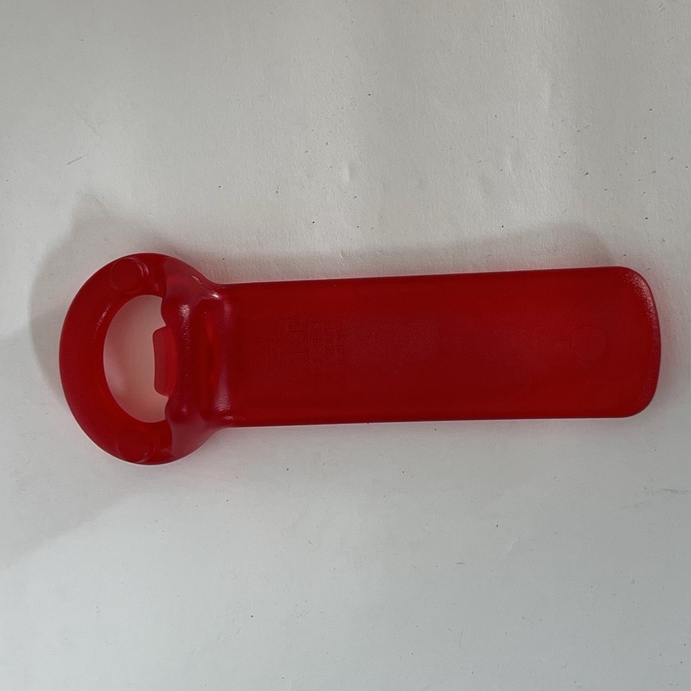 Brix Original Easy JarKey Jar Opener, 5.5-Inch Red Kitchen‎